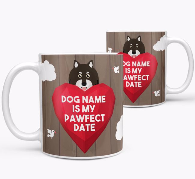 'Pawfect Date' - Personalized {breedFullName} Mug